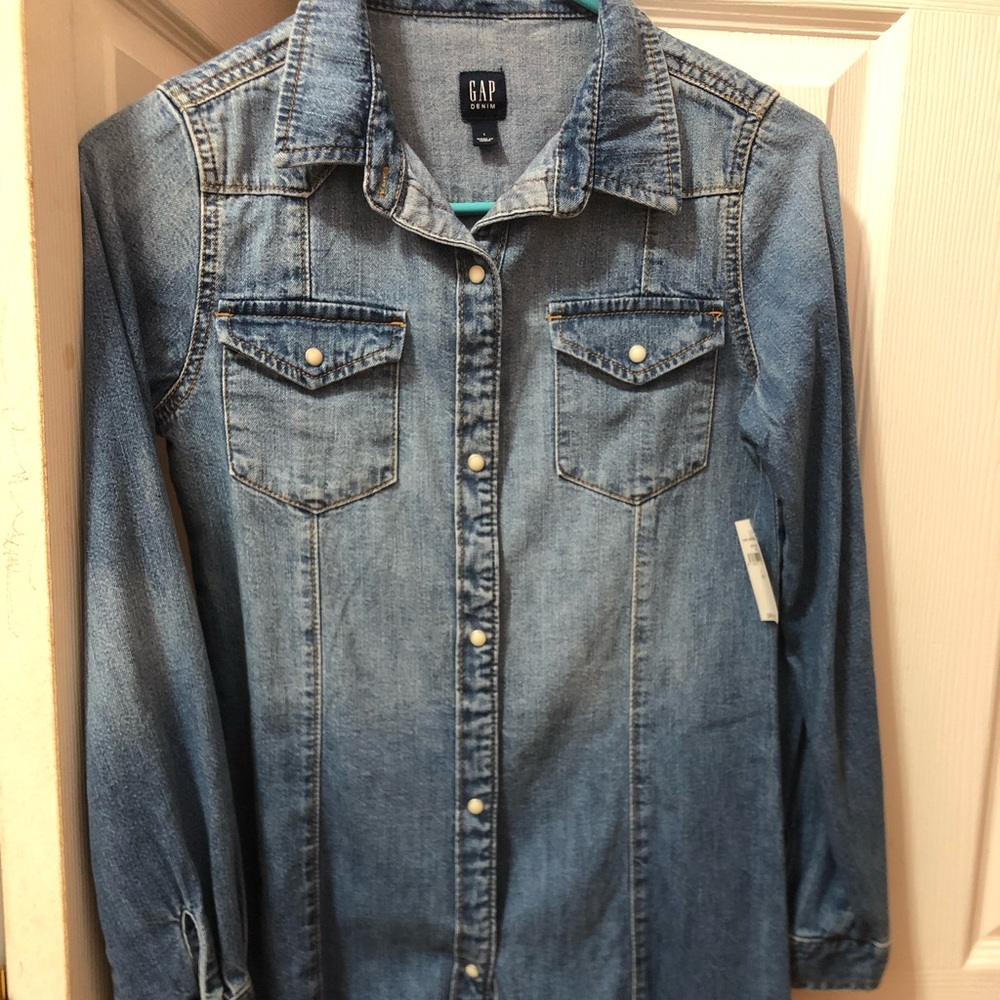 GAP denim dress